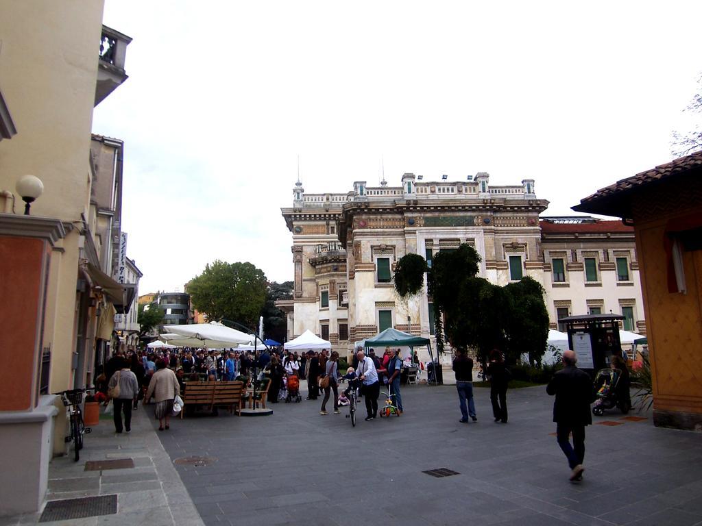 Hotel Principe Salsomaggiore Terme Exterior foto