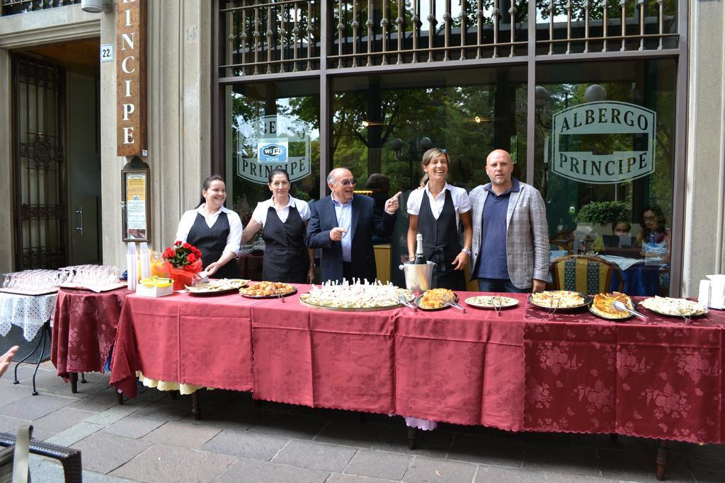 Hotel Principe Salsomaggiore Terme Exterior foto