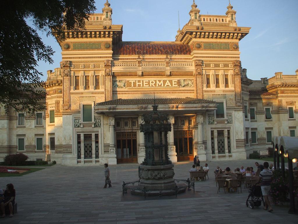Hotel Principe Salsomaggiore Terme Exterior foto
