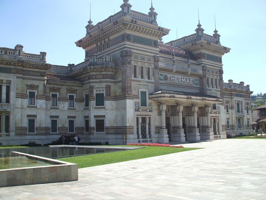 Hotel Principe Salsomaggiore Terme Exterior foto